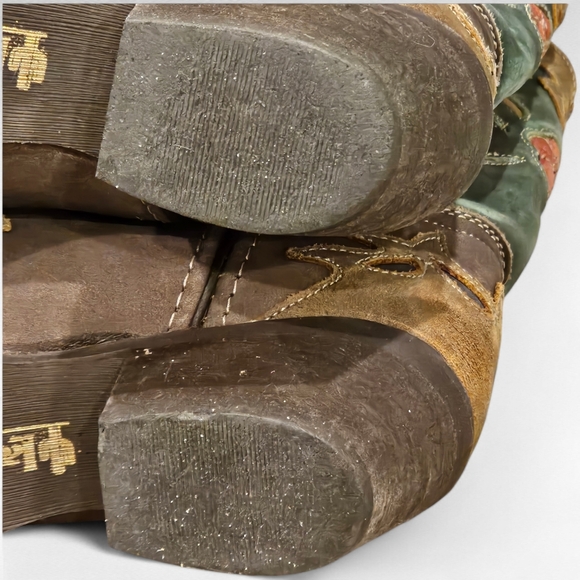 Laredo Miss Kate Cowboy Western Boots Size 6 - Picture 13 of 16